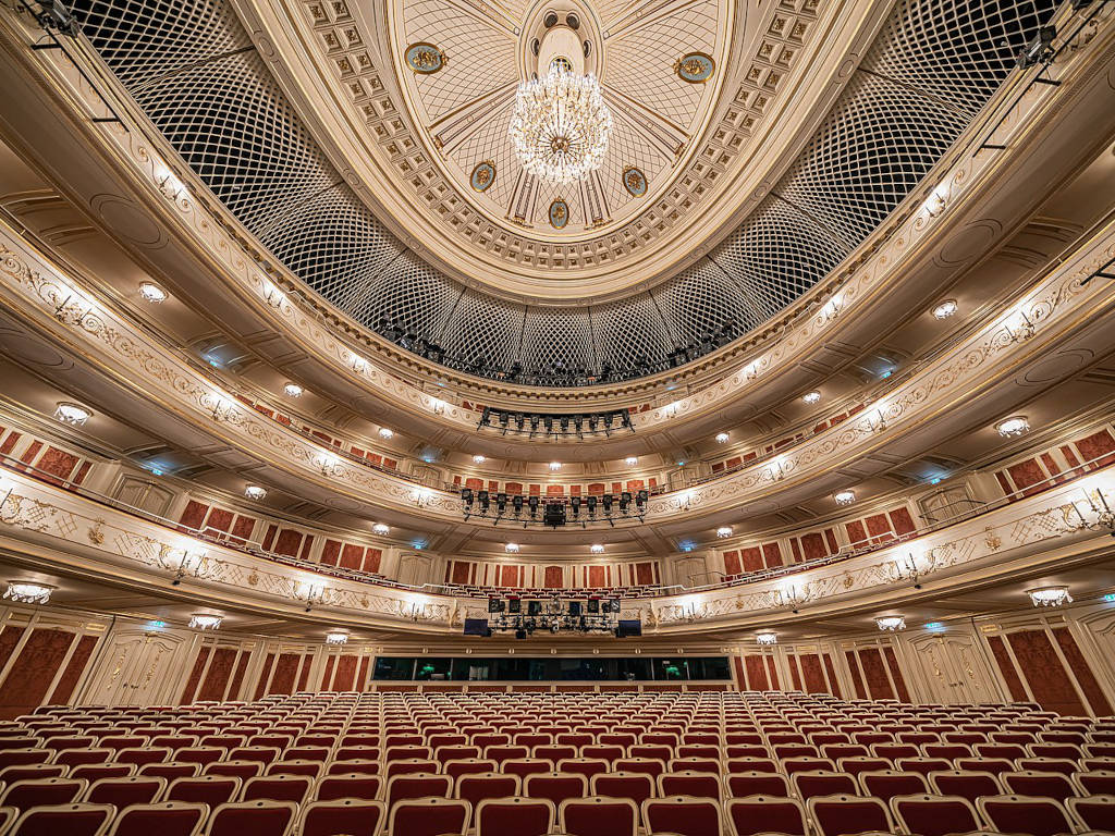 Opera de Berlin : Staatsoper Unter den Linden. Photo A.Savin / Wikipedia.