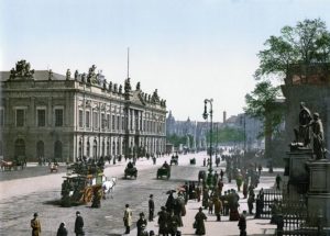 Mitte, centre ville et quartier historique de Berlin