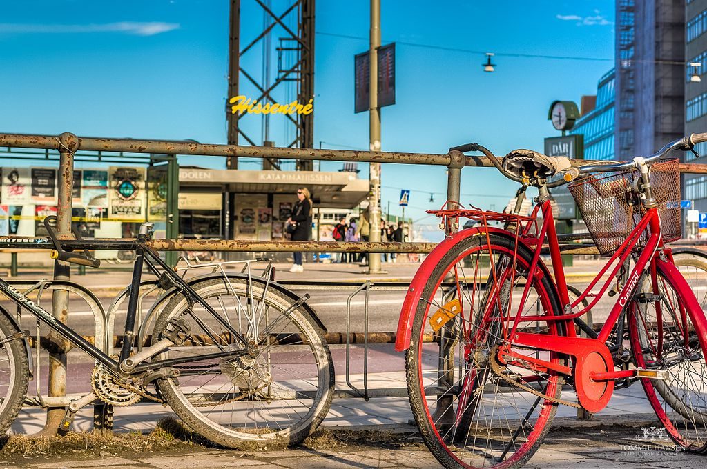 Location de vélo à Stockholm - Photo de Tommie Hansen