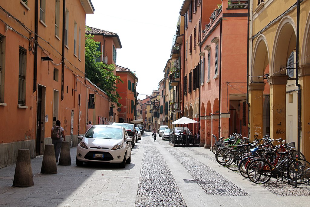 Via Pratello, la rue de la soif - Photo de Fred Romero - Licence ccby 2.0