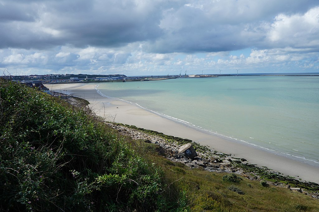 Plage de Boulogne sur Mer - Photo de Pierre Andre Leclercq - Licence ccbysa 4.0