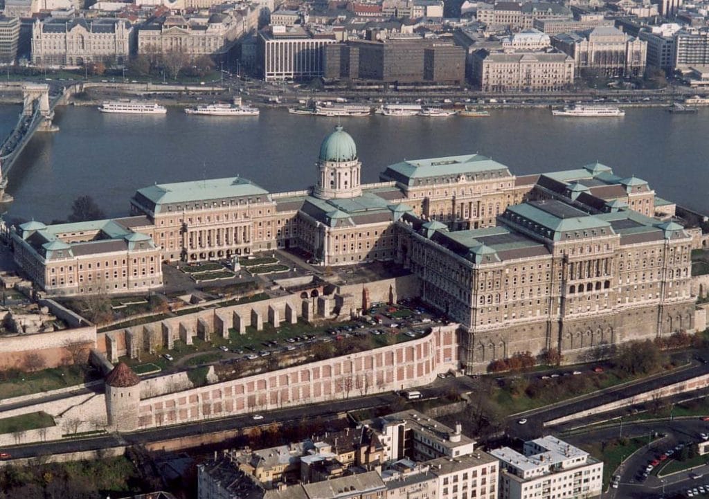 Palais de Budavar : Le Château de Budapest et ses musées [Buda]