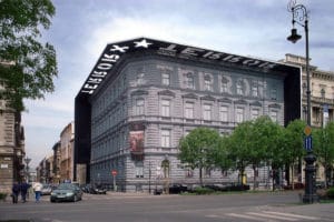 Maison de la Terreur, effroyable musée du totalitarisme à Budapest