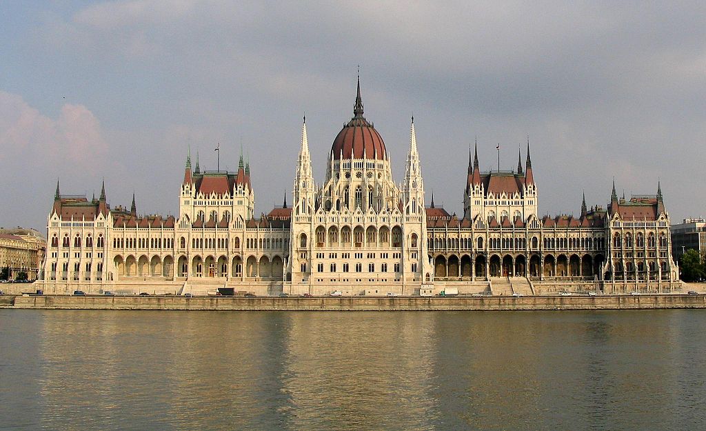 Parlement de Hongrie à Budapest - Photo de Dirk Beyer