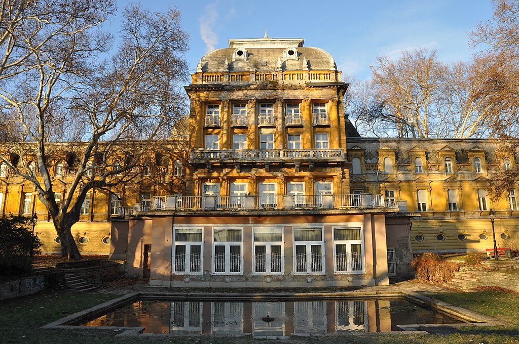 Thermes Lukacs à Budapest - Photo de Christo