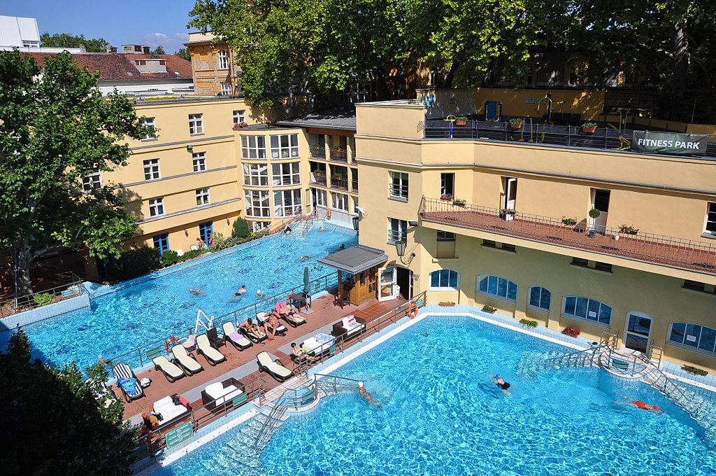 Thermes Lukacs à Budapest - Photo de Christo