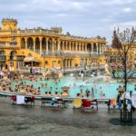 Bains Széchenyi, grandioses thermes de Budapest [Zugló]