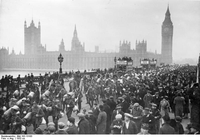 Lire la suite à propos de l’article Photos noir et blanc de Londres