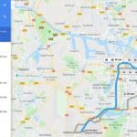 Calcul d&rsquo;itinéraires en transport en commun