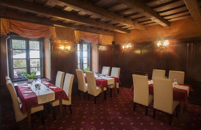 U Zlaté Hrušky, restaurant traditionnel à Prague