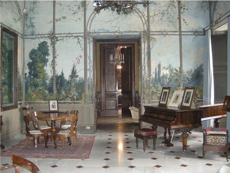 Villa Malfitano à Palerme