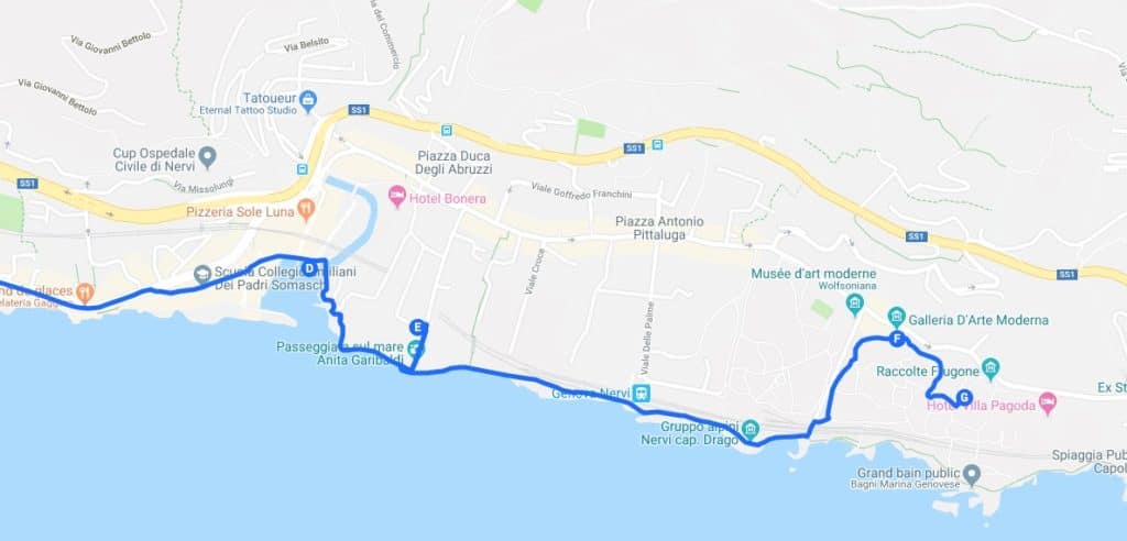 Jour 3 : Proposition de parcours pour découvrir Gênes.