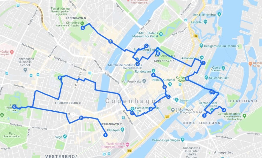 > Tous les Itinéraires pour un week-end : Que visiter et faire à Copenhague en 2, 3, 4 jours. > Tous les Itinéraires pour un week-end : Que visiter et faire à Copenhague en 2, 3, 4 jours.