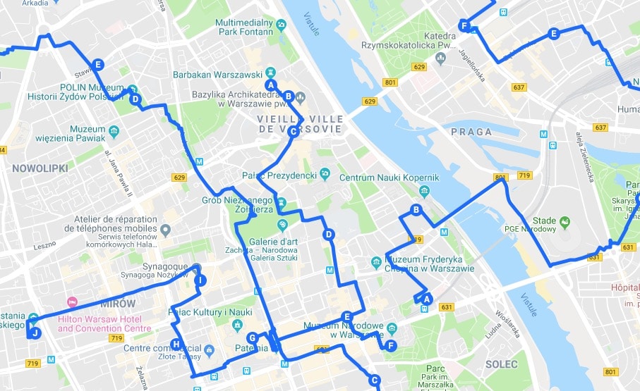 Tous les Itinéraires pour un week-end : Que visiter et faire à Varsovie en 2, 3, 4 jours. Tous les Itinéraires pour un week-end : Que visiter et faire à Varsovie en 2, 3, 4 jours.