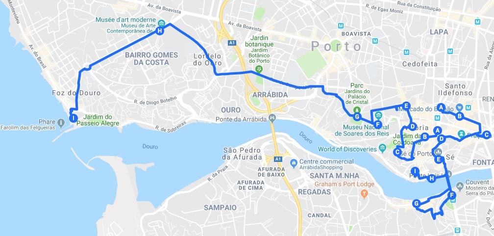 Tous les Itinéraires pour un week-end : Que visiter et faire à Porto en 2, 3, 4 jours. Tous les Itinéraires pour un week-end : Que visiter et faire à Porto en 2, 3, 4 jours.