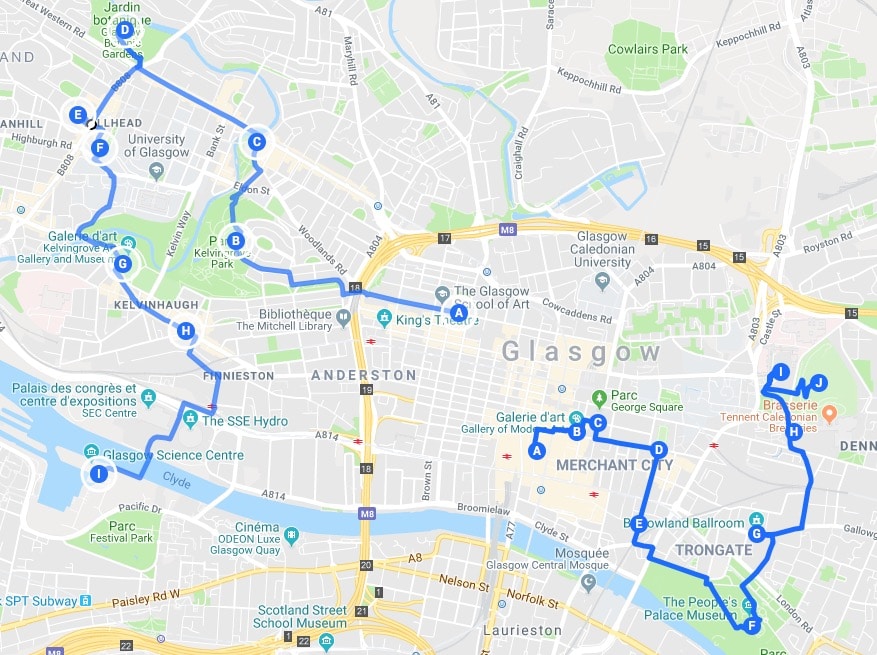 Tous les Itinéraires pour un week-end : Que visiter et faire à Glasgow en 2, 3, 4 jours. Tous les Itinéraires pour un week-end : Que visiter et faire à Glasgow en 2, 3, 4 jours.