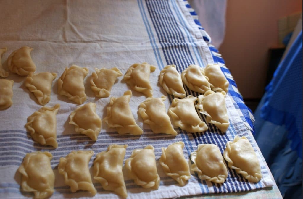 Pierogi de ma grand-mère.