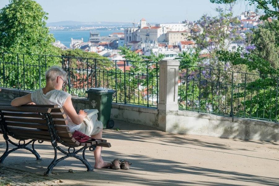 Jardim do Torel à Lisbonne - Photo de Lerlisboa