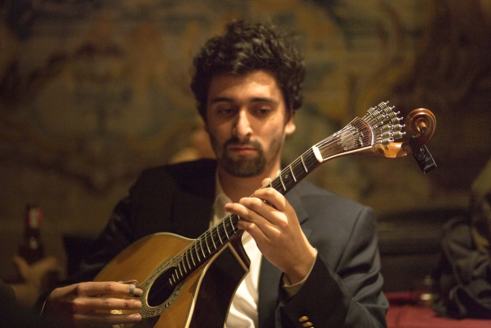 Concert au Mesa De Frades à Lisbonne.