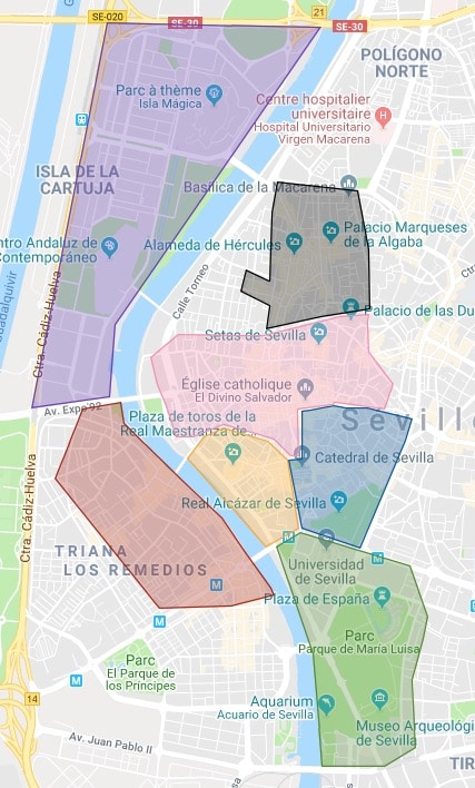 seville carte