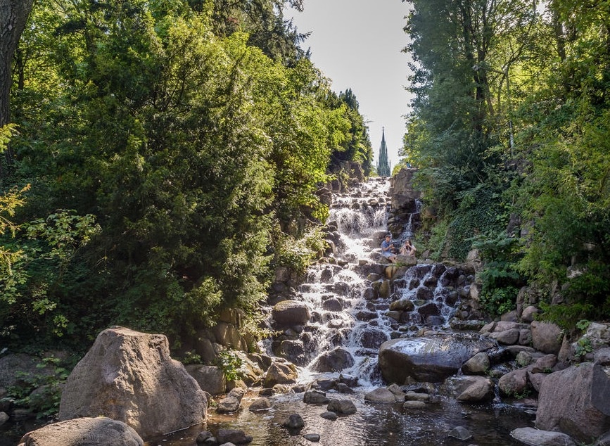 Visite guidée originale : Balade à Kreuzberg dans le Viktoriapark.