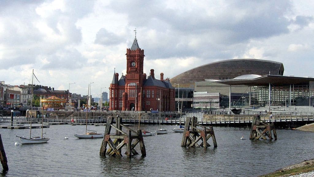 Cardiff Bay avec ses batiments remarquables - Photo de Graham Well