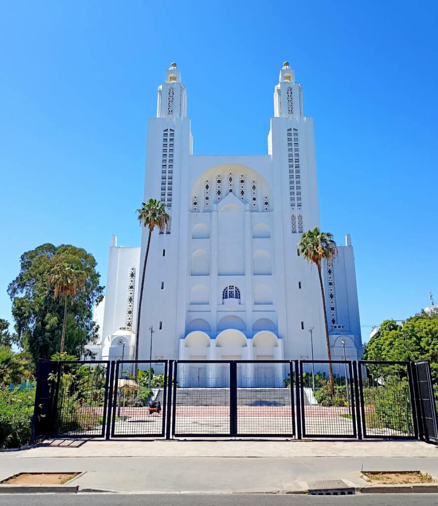 Cathédrale de Casablanca -Photo de Turdyfirst - Licence ccbysa 4.0