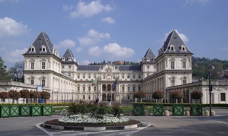 Chateau de Valentino à Turin - Photo de Peter Broster