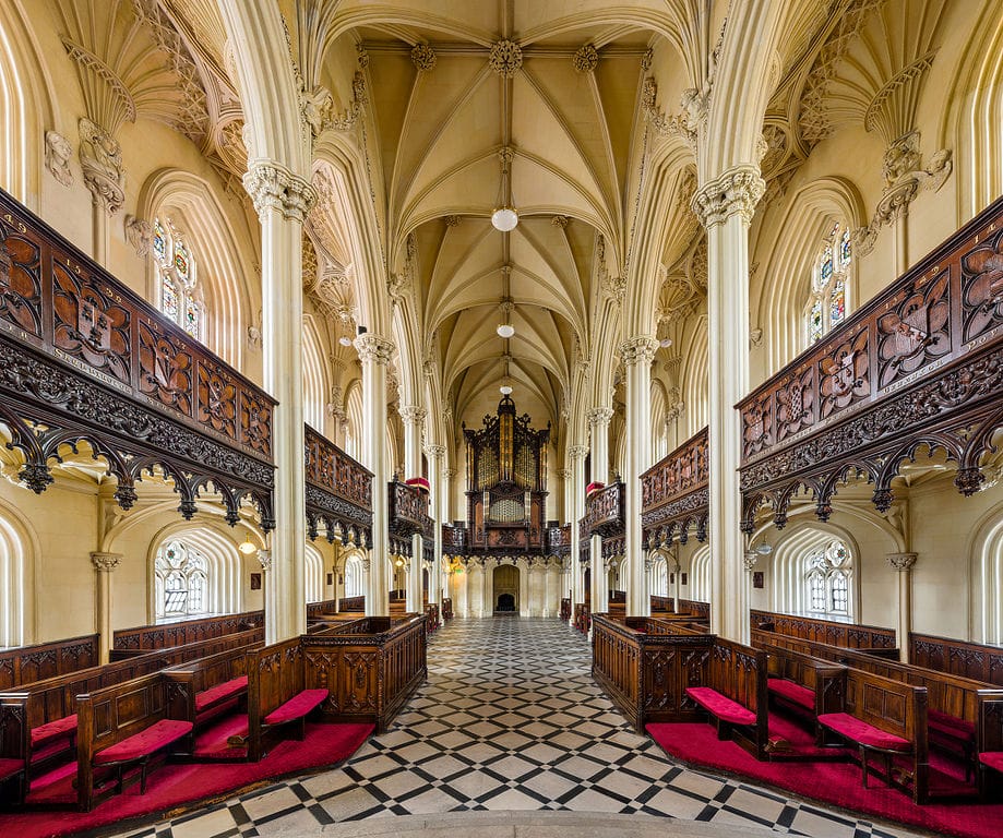 Chapelle royale dans le Chateau de Dublin - Photo de DAVID ILIFF License- CC BY-SA 3.0