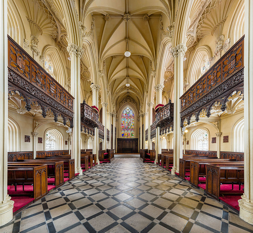 Chapelle royale dans le Chateau de Dublin - Photo de DAVID ILIFF License- CC BY-SA 3.0