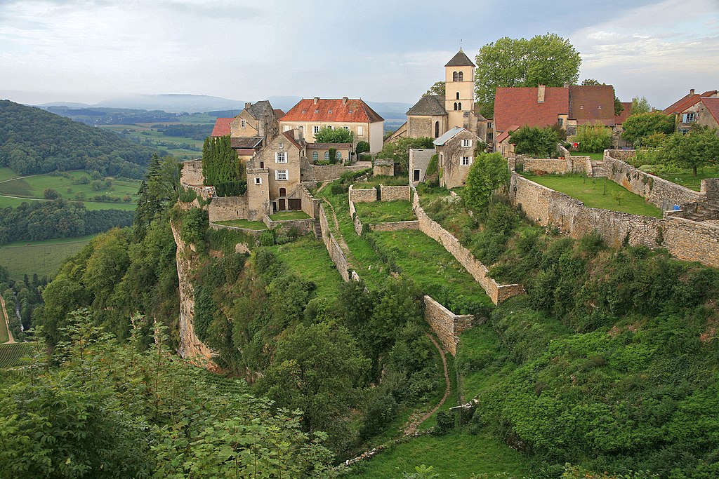 Autre village pittoresque de Chateau Chalon - Photo de W.Bulach - Licence ccbysa 4.0