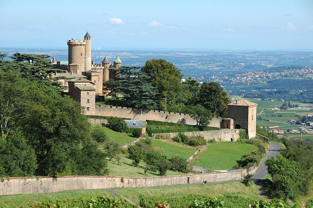 Château de Montmelas - Photo d'Athomic - Licence ccbysa 3.0