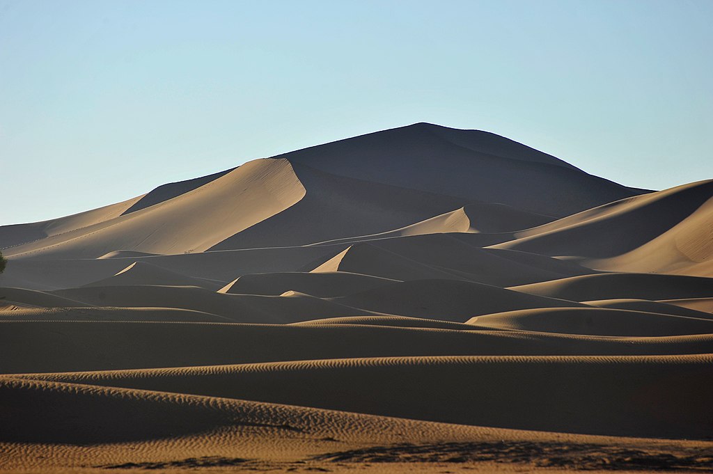 Dunes du désert de Chegaga - photo de NikbarteMedia - Licence ccbysa 4.0