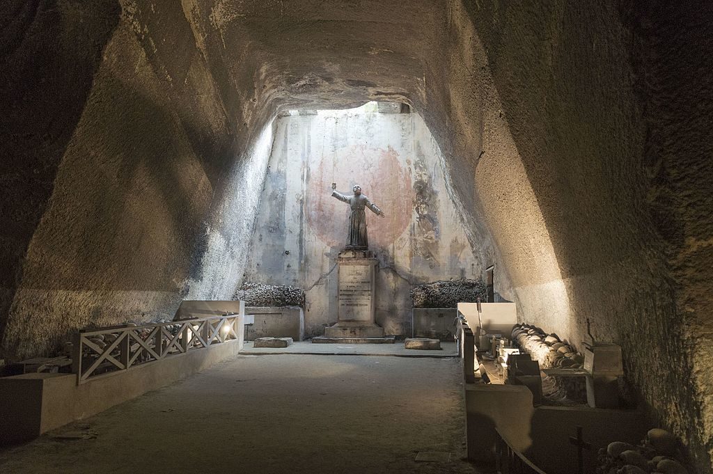 Cimetière de la Fontanelle à Naples - Photo de Dominik Matus