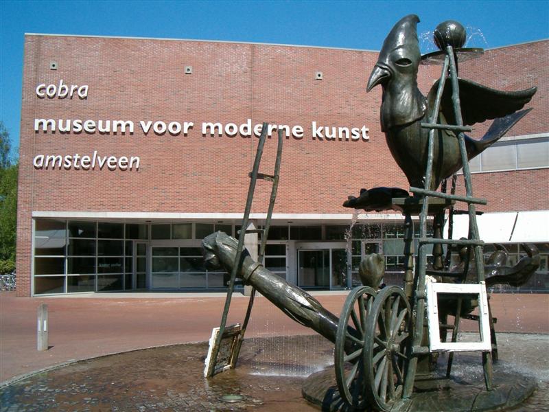 You are currently viewing Musée d’art moderne Cobra à Amsterdam : Surréalisme / Expressionisme [Amstelveen]