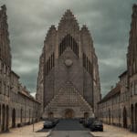 Eglise Grundtvig à Copenhague : L&rsquo;insolite monstre de briques