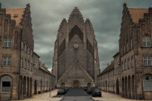 Eglise Grundtvig à Copenhague : L&rsquo;insolite monstre de briques