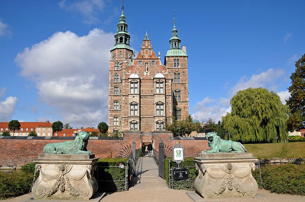 Chateau de Rosenborg à Copenhague - Photo de Dennis Jarvis