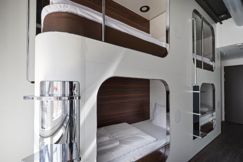 Steel House Copenhagen, auberge de jeunesse à Copenhague.