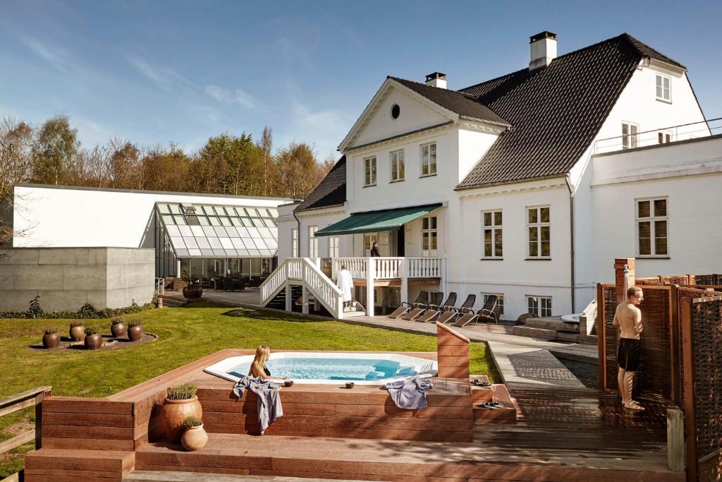 Comwell Borupgaard – Retraite bien-être dans un manoir près de Copenhague.