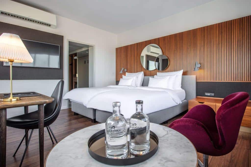Chambre de l'hotel Radisson Collection Royal Hotel Copenhagen.