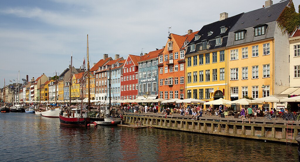 Nyhavn à Copenhague au Danemark – Photo de Michael Apel