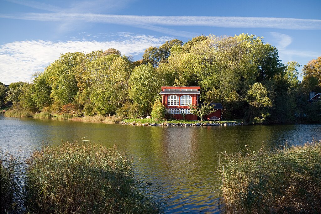 Petite maison charmante à Christiania, Copenhague – Photo de Stig Nygaard