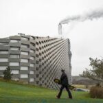Copenhill à Copenhague : Skier sur le toit d&rsquo;une usine de valorisation énergétique