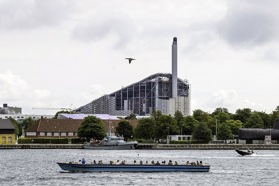 Copenhill à Copenhague - Photo de News Øresund - Johan Wessman. © News Øresund - Johan Wessman (CC BY 3.0)