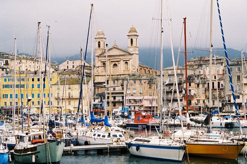 Vieux port de Bastia - Photo de Greudin