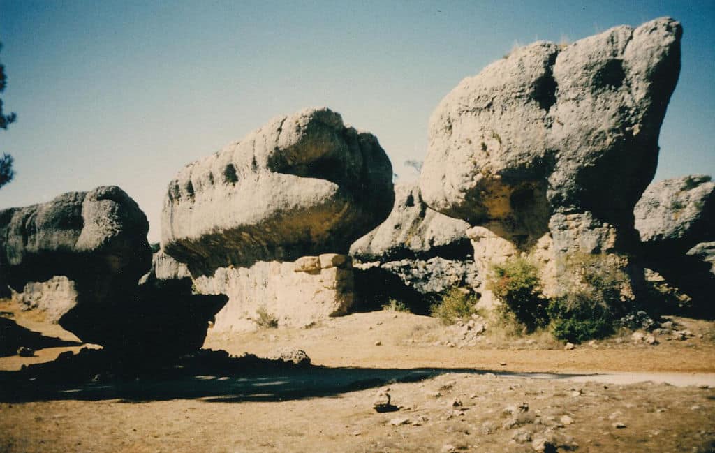Ciudad encantada dans le parc de Serrania de Cuenca - Photo de Michael Pfeiffer -Gordito1869 - Licence ccby 3.0.