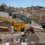 San Anton, quartier populaire à Cuenca : Potiers et street art