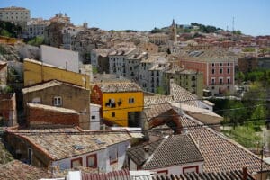 San Anton, quartier populaire à Cuenca : Potiers et street art