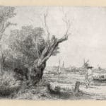 Musée Rembrandt à Amsterdam dans son ancienne demeure [Waterlooplein]